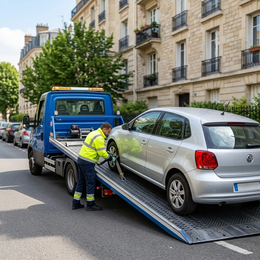 Comment nous traitons votre panne sur place