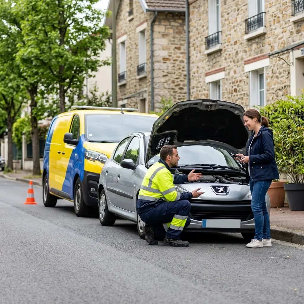 Pourquoi choisir notre service de dépanneur voiture à Sceaux
