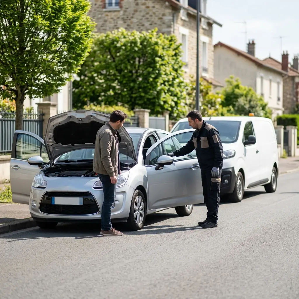 Une assistance mécanique fiable pour tous vos trajets