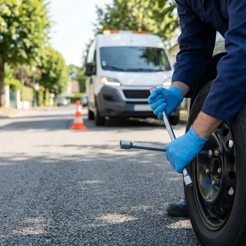 Comment se déroule l'intervention à Sceaux ?