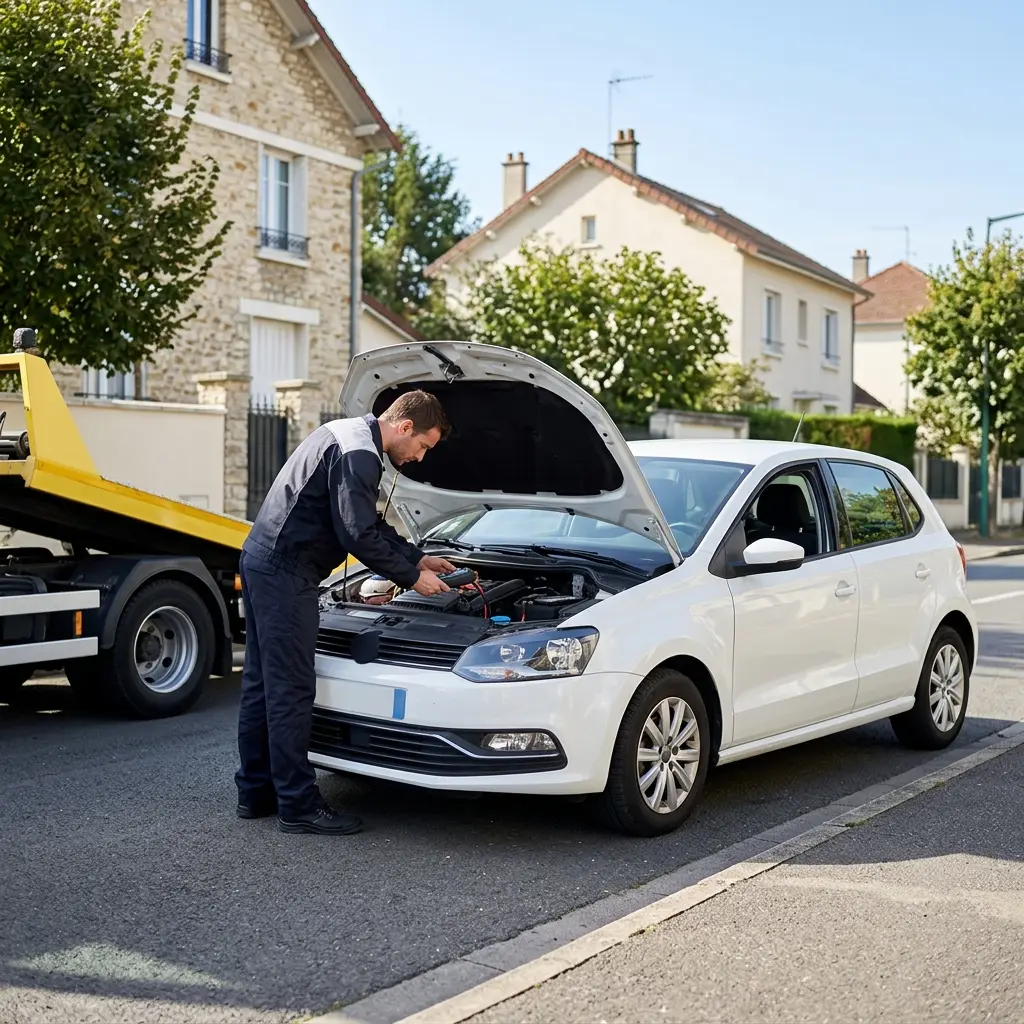 Dépanneur voiture Sceaux (92330)