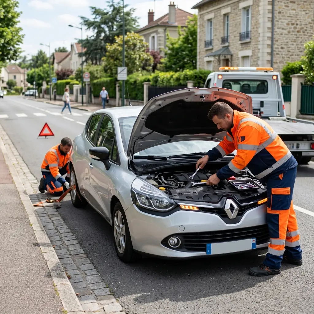 Dépanneur voiture Bourg-la-Reine (92340)
