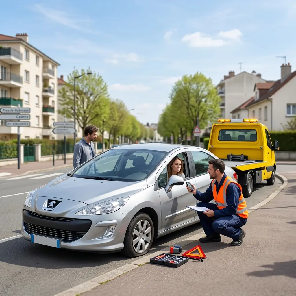 Une assistance de confiance pour votre mobilité