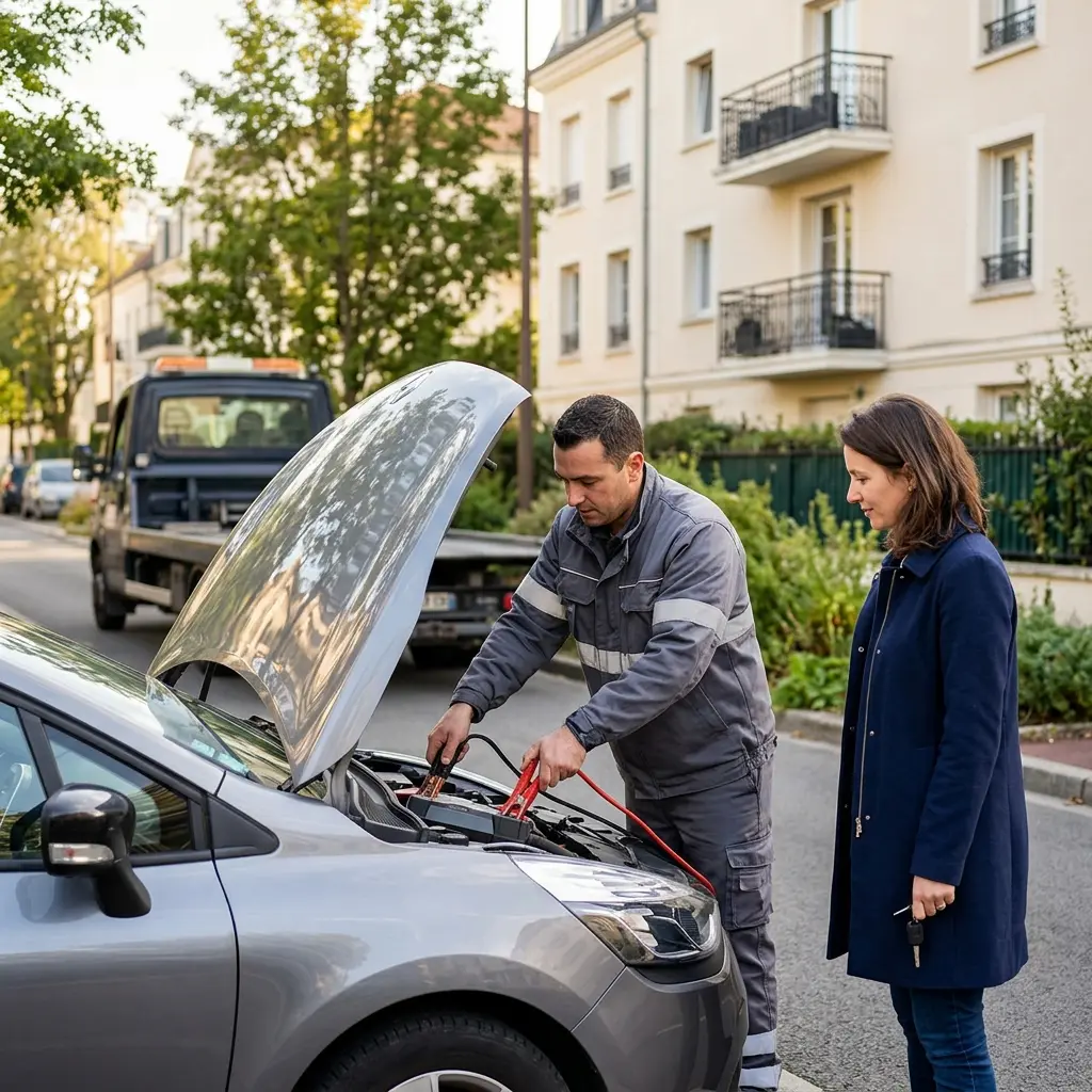 Comment se déroule l'intervention à Plessis-Robinson ?