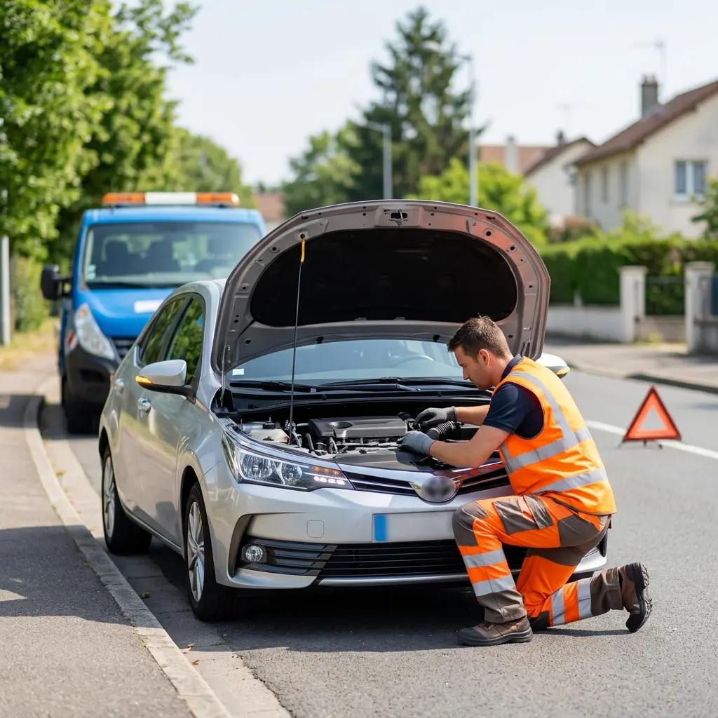 Dépanneur voiture Le Plessis-Robinson (92350)