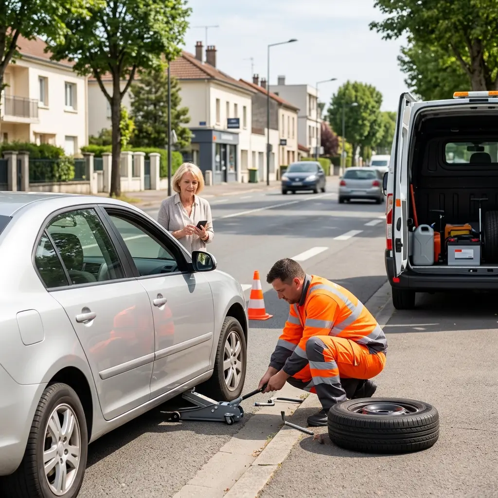 Dépanneur voiture Chaville (92370)