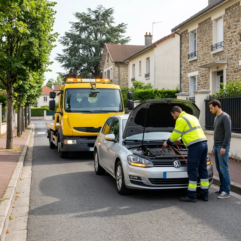 Les bons réflexes en cas de panne automobile à Garches
