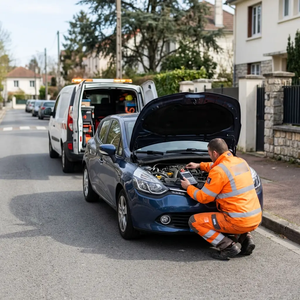 Pourquoi choisir notre dépanneur voiture à Garches ?