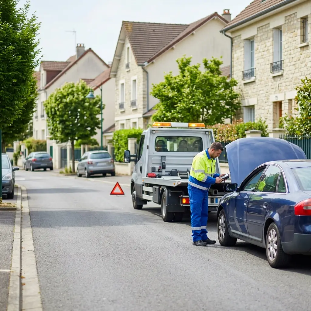 Dépanneur voiture Garches (92380)
