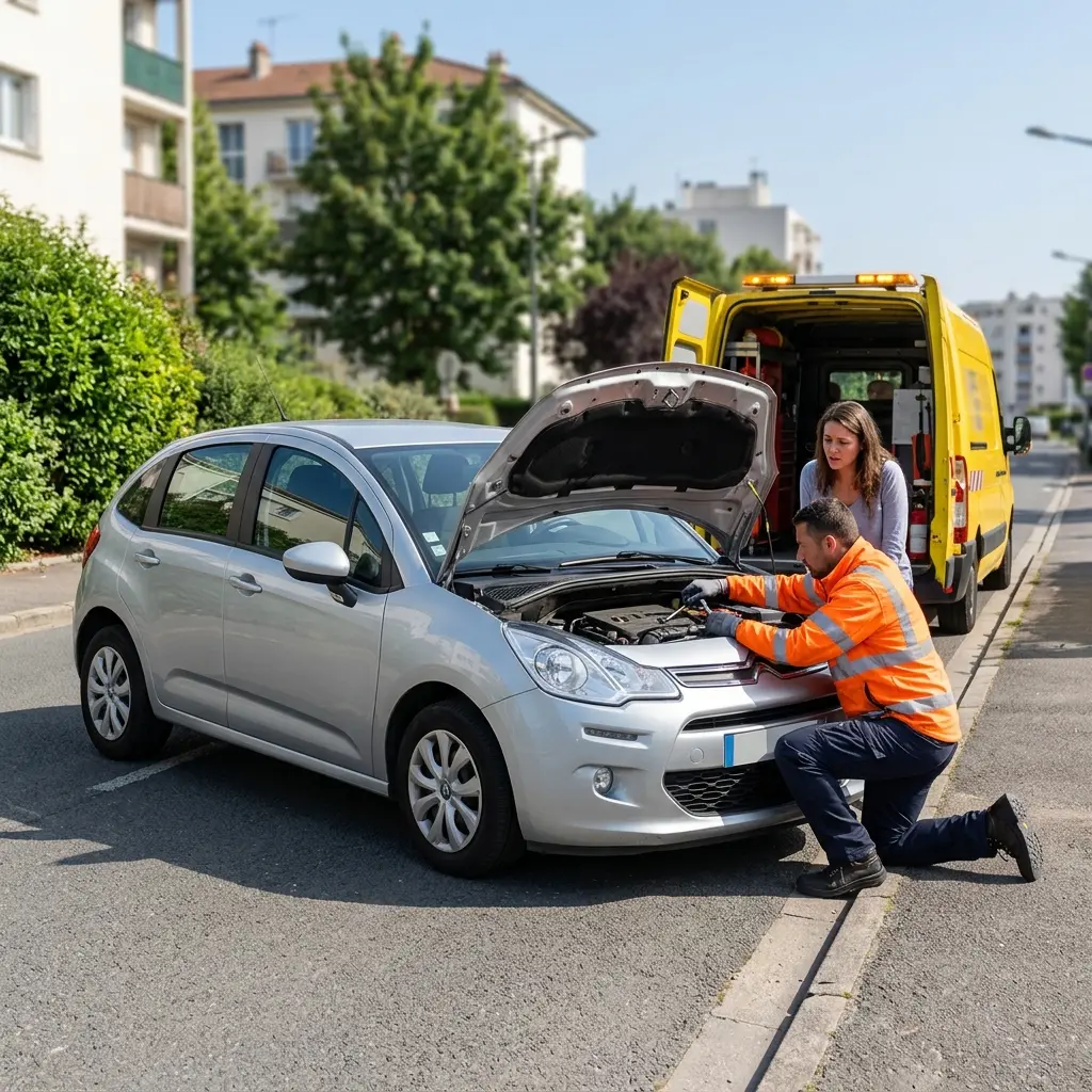 Pourquoi choisir notre dépanneur voiture à Villeneuve-la-Garenne ?