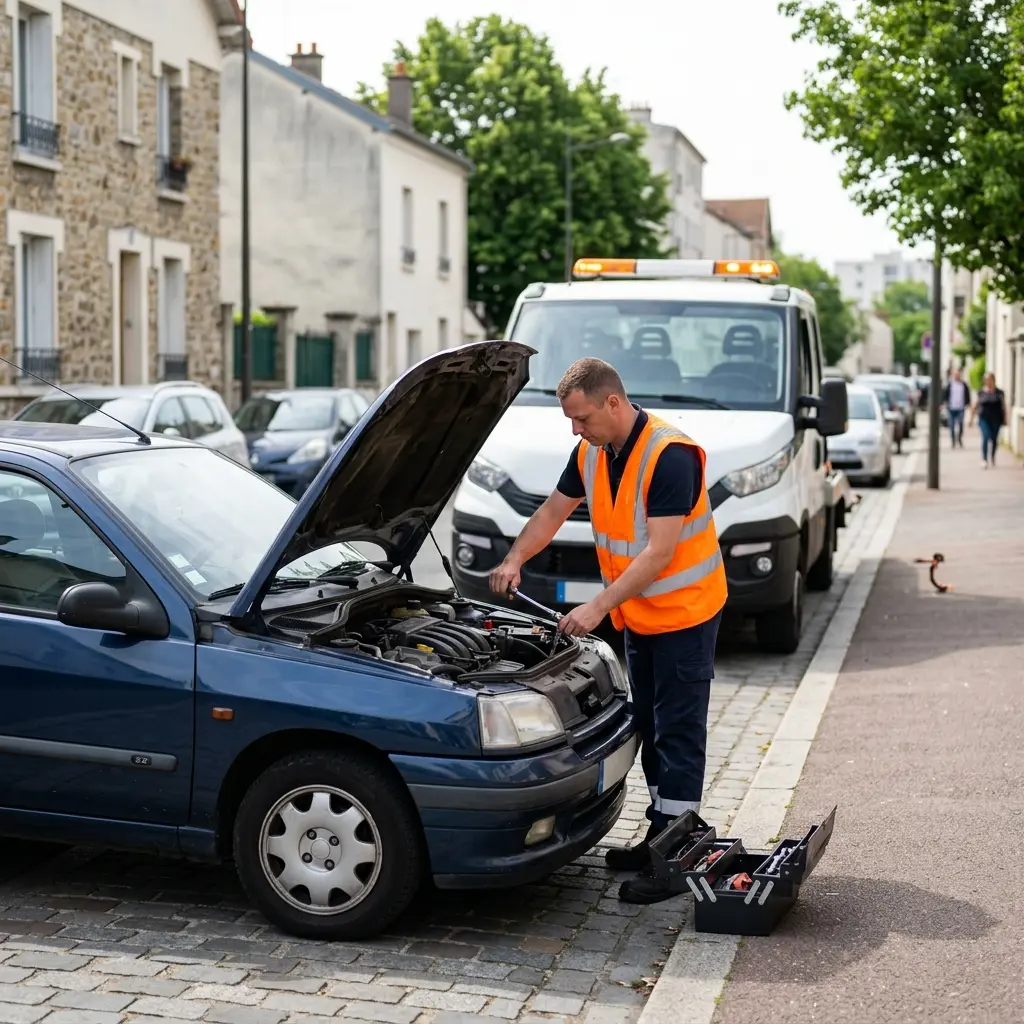 Une assistance routière professionnelle et sereine