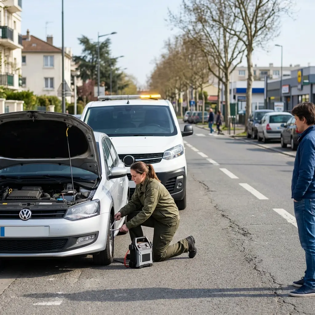Besoin d'un dépannage urgent à Villeneuve-la-Garenne ?
