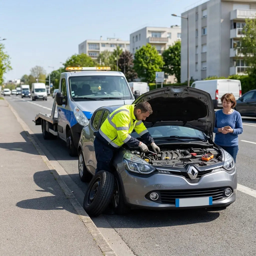 Comment se déroule l'intervention à Villeneuve-la-Garenne ?