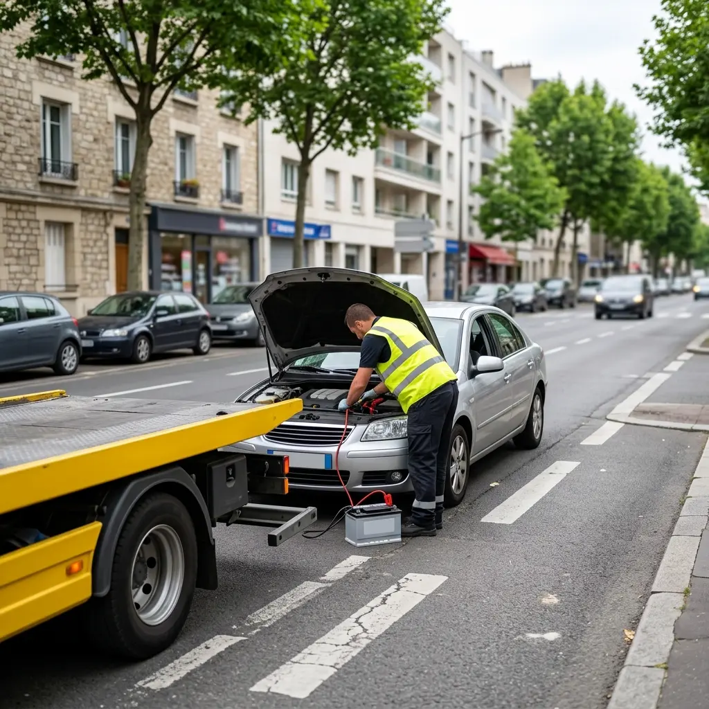 Les gestes essentiels en cas de panne à Courbevoie