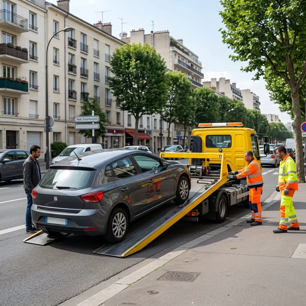 Dépanneur voiture Courbevoie (92400)