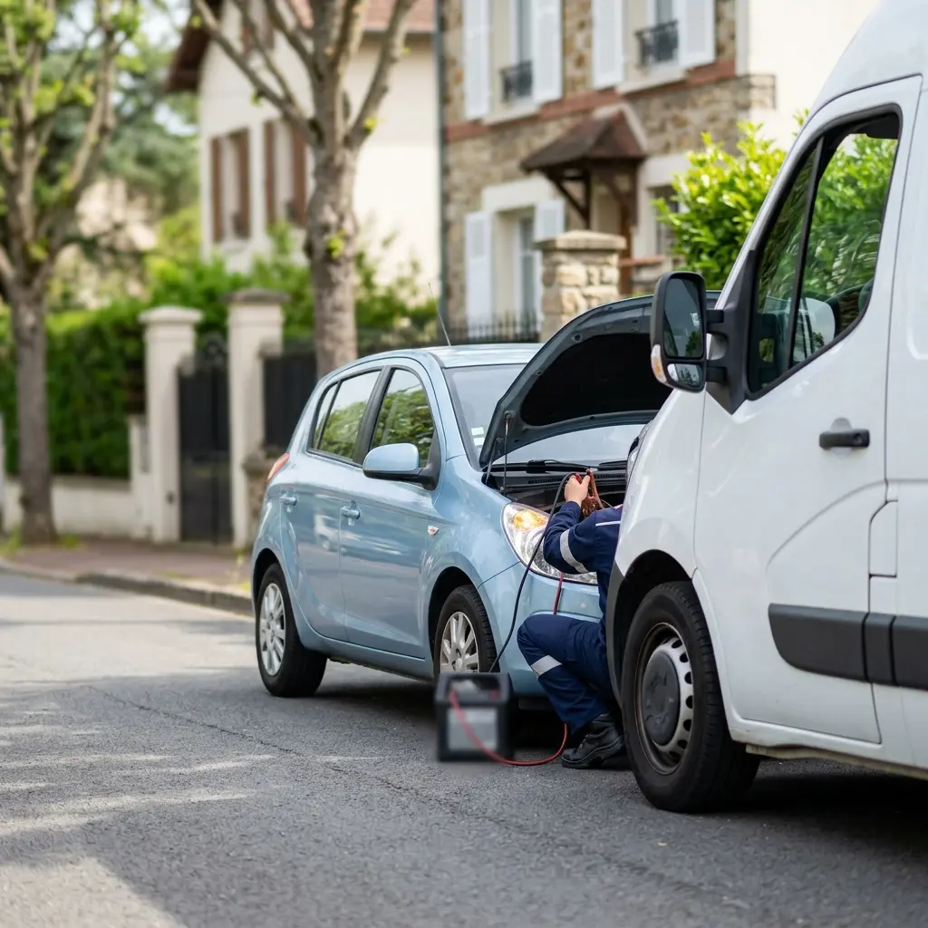 Pourquoi nous choisir pour votre dépanneur voiture à Ville-d'Avray