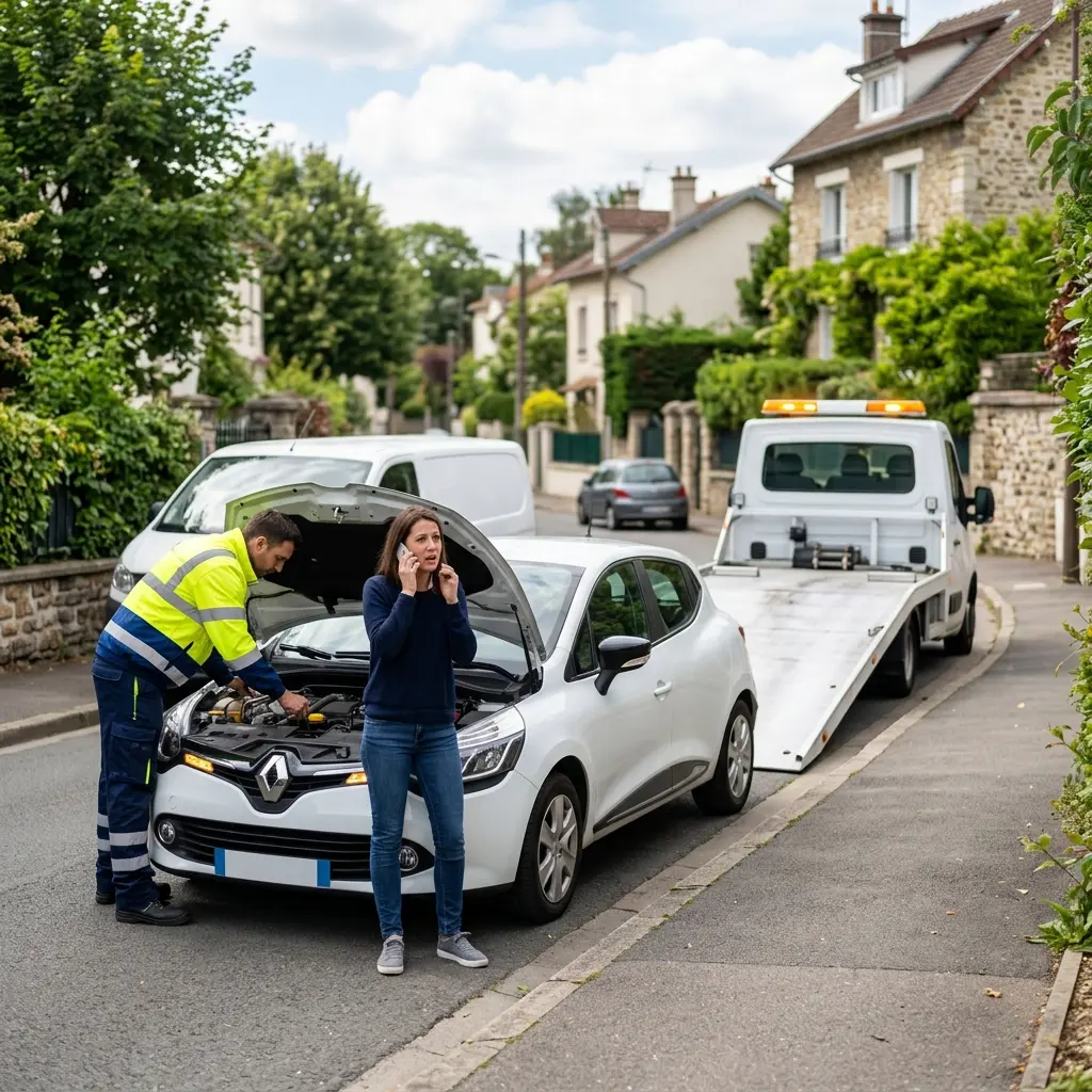Un service de dépannage de confiance