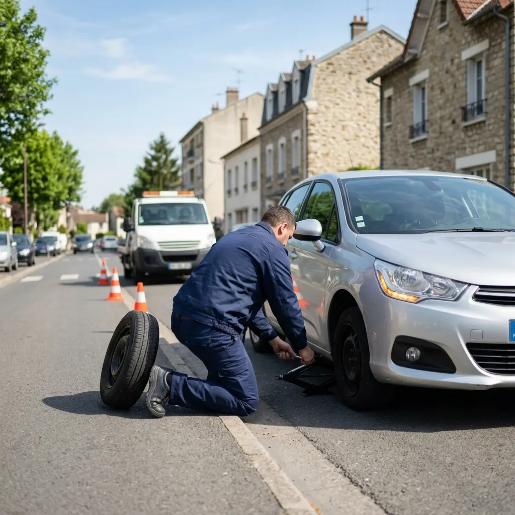 Pourquoi choisir notre dépanneur voiture à Rueil-Malmaison ?