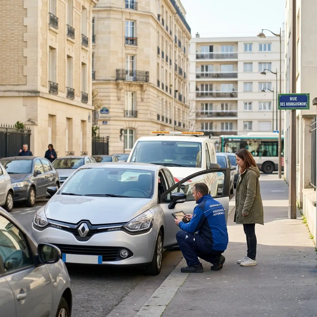 Comment réagir correctement en attendant le dépanneur voiture ?