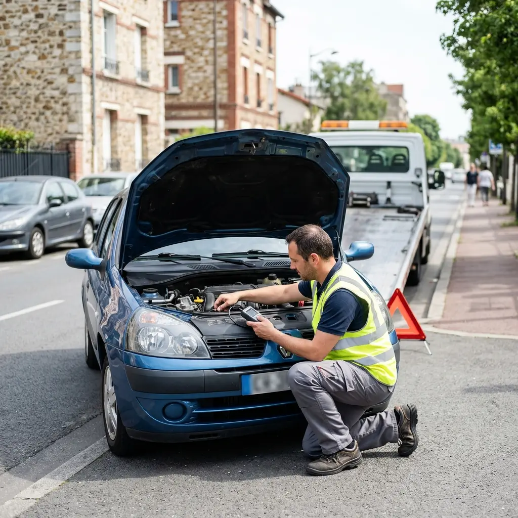 Pourquoi choisir notre dépanneur voiture à Asnières-sur-Seine ?