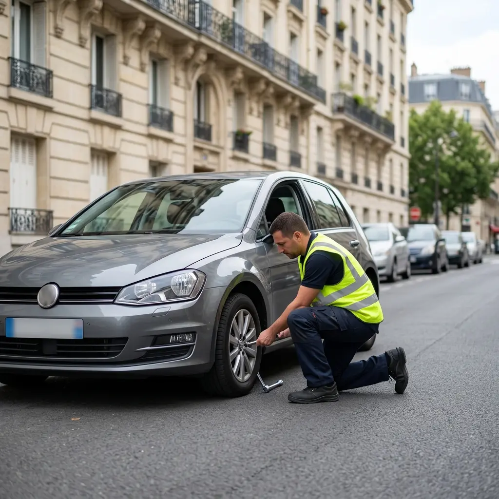 Un service de dépannage professionnel et transparent