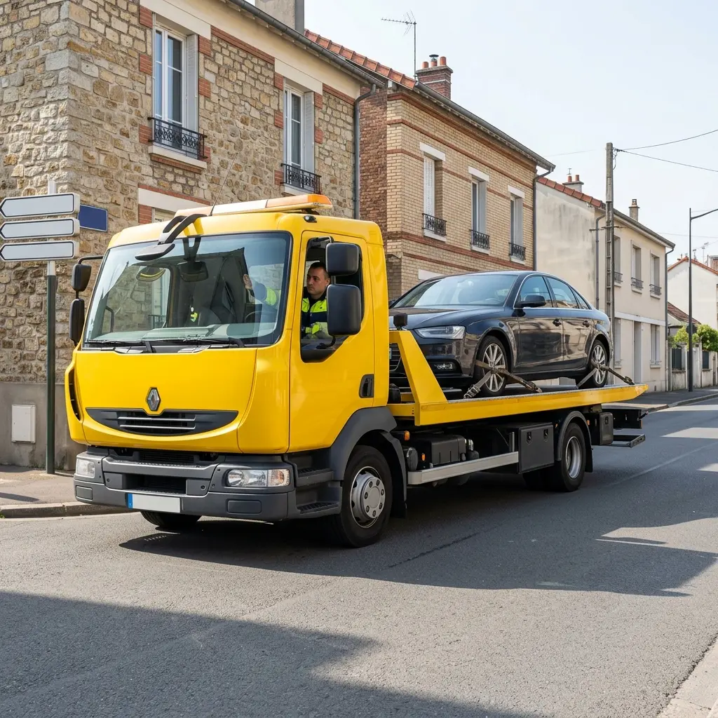 Dépanneur voiture Asnières-sur-Seine (92600)