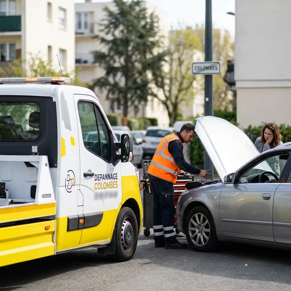 Les bons gestes à adopter lors d'une panne à Colombes