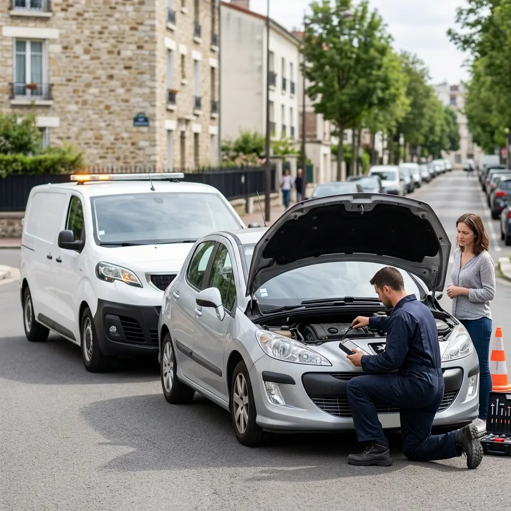 Un service de dépannage professionnel pour votre sérénité