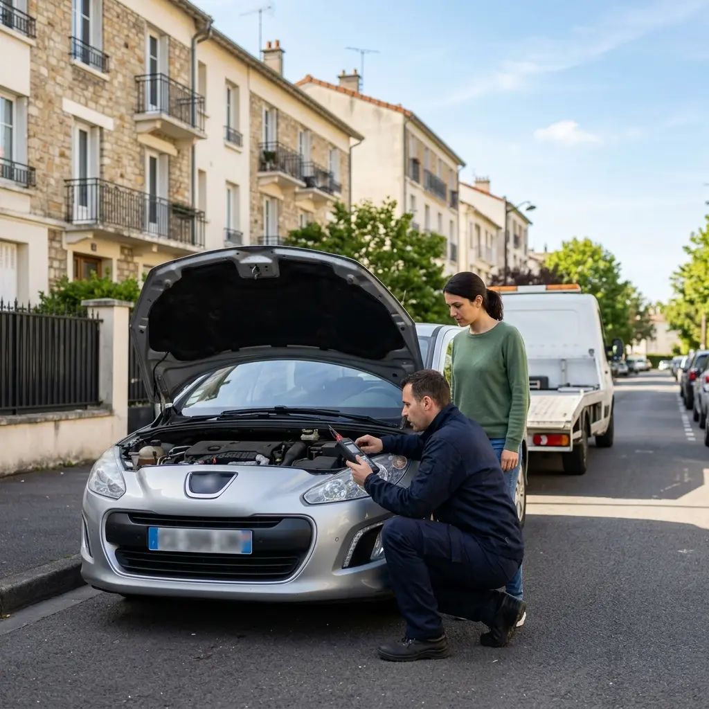 Besoin d'un dépanneur voiture à Colombes ?