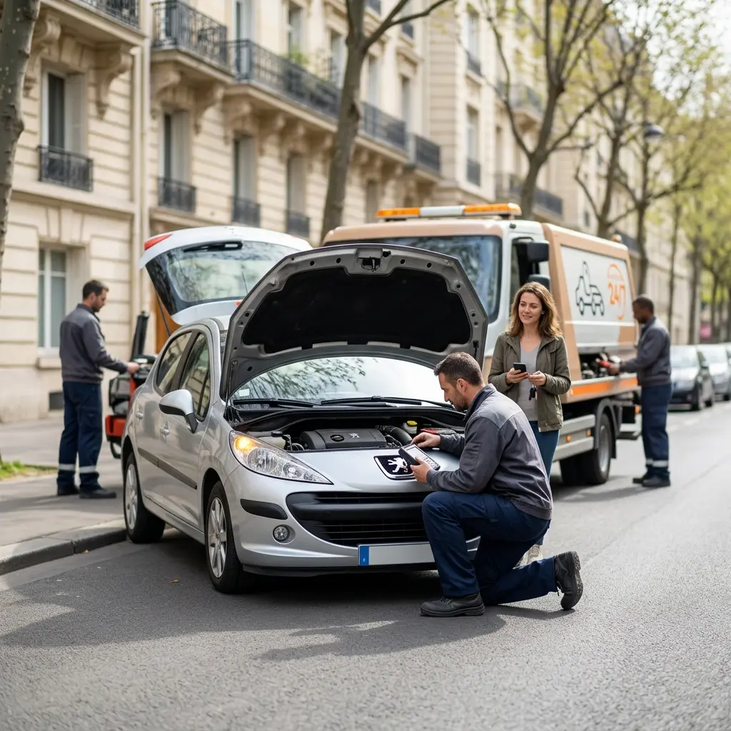 Dépanneur voiture Colombes (92700)