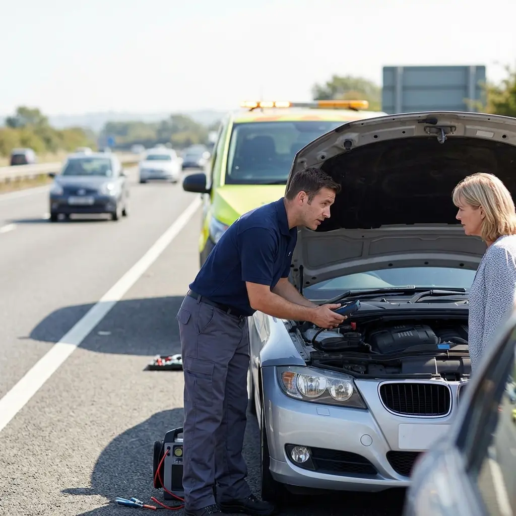 Une assistance routière fiable et transparente pour votre tranquillité