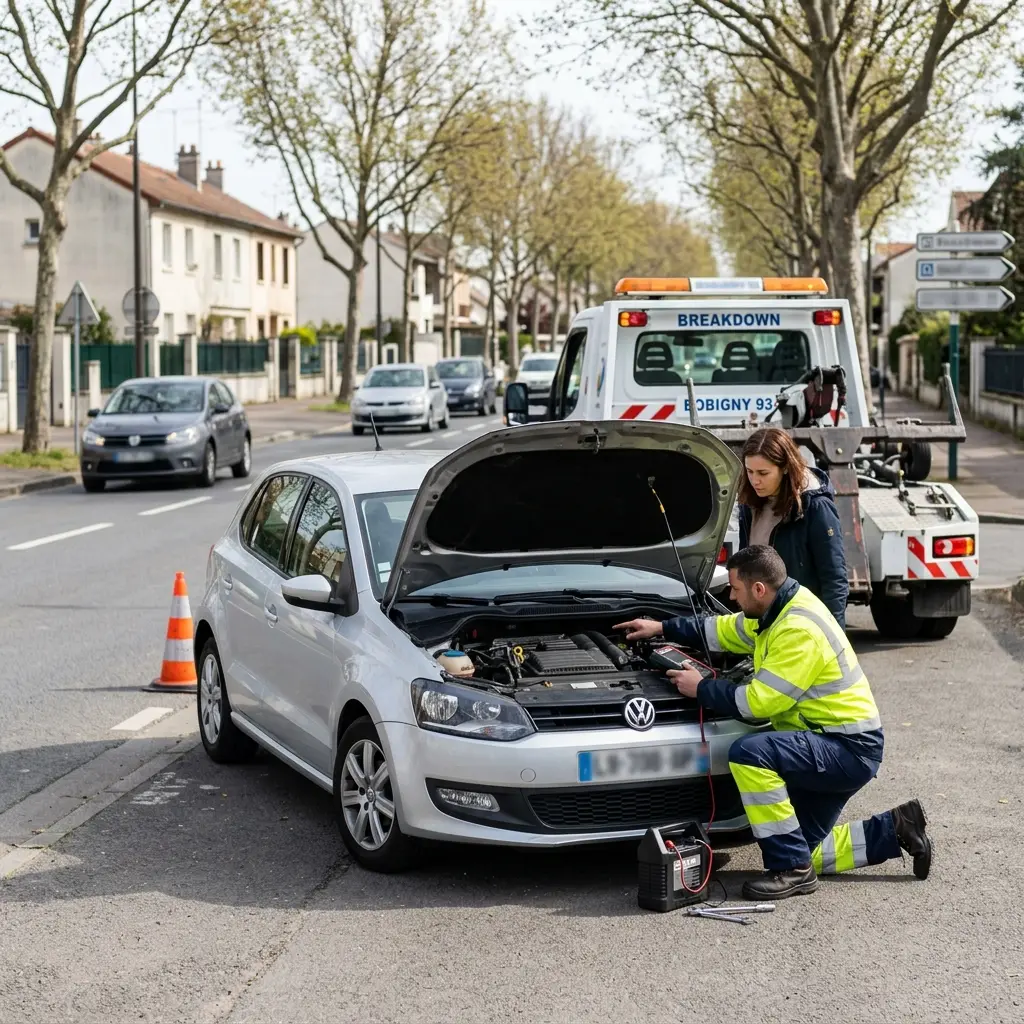 Les gestes essentiels en cas de panne mécanique à Bobigny