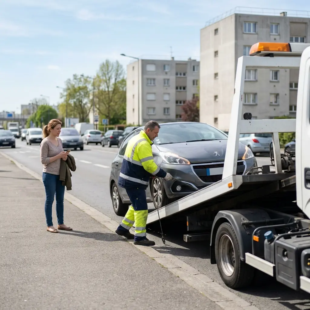 Un service de secours routier transparent et disponible