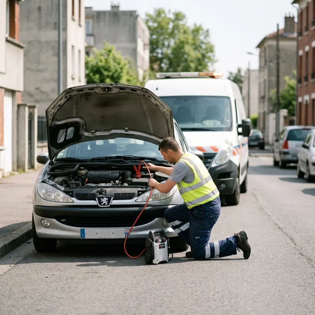 Une approche technique précise pour chaque panne