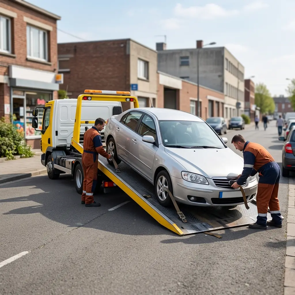Comment réagir correctement en attendant le dépanneur à Montreuil