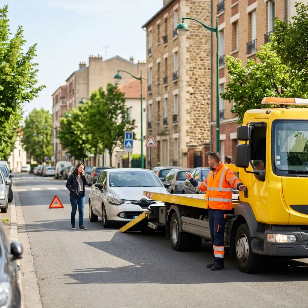 Pourquoi choisir notre dépanneur voiture à Montreuil ?