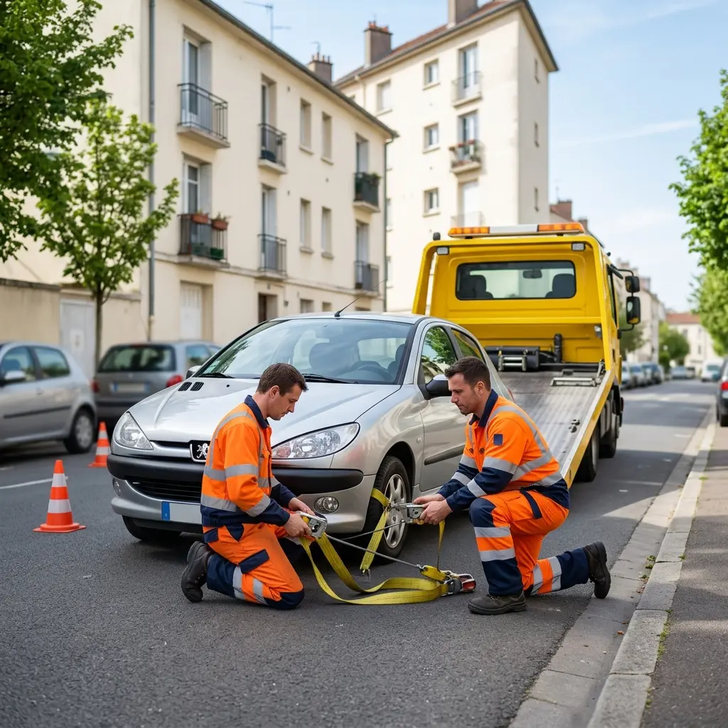 Dépanneur voiture Montreuil (93100)