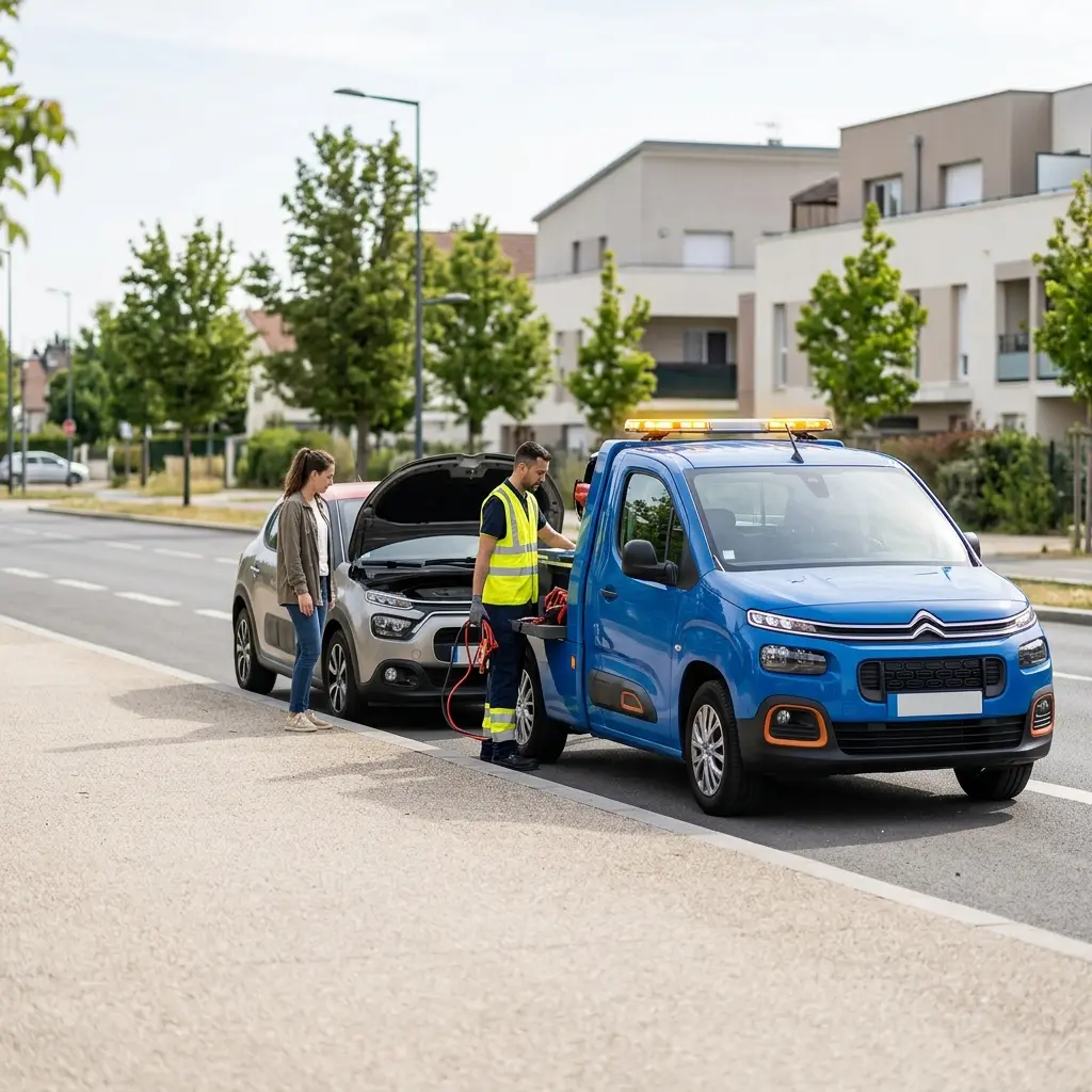 Dépanneur voiture Rosny-sous-Bois (93110)