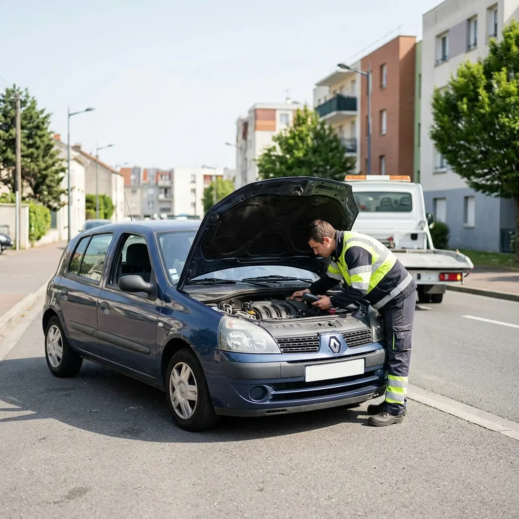 Comment réagir correctement en cas de panne à Courneuve ?