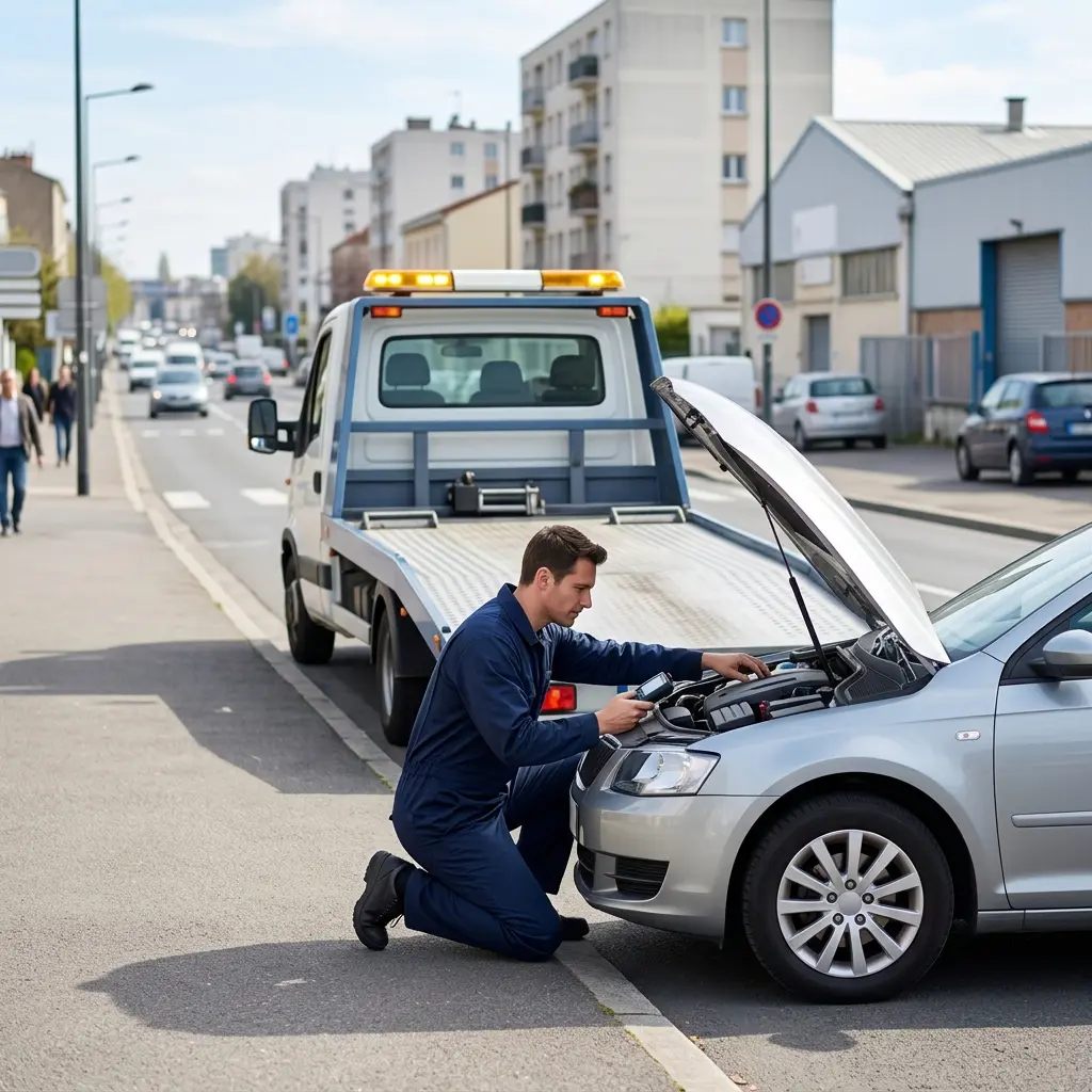 Pourquoi choisir notre dépanneur voiture à Courneuve ?