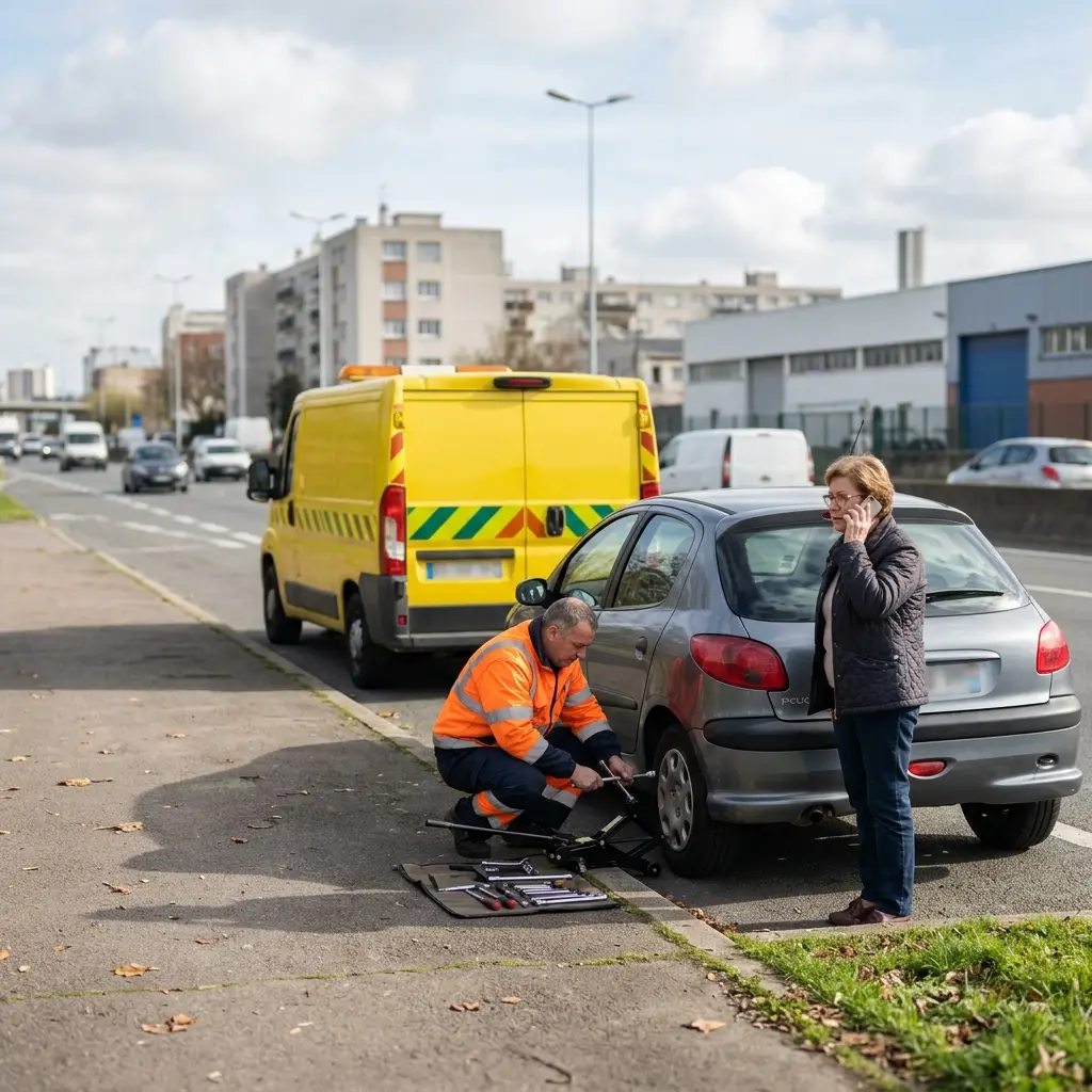 Une assistance routière complète et sereine