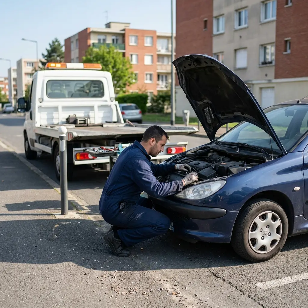 Dépanneur voiture Courneuve (93120)