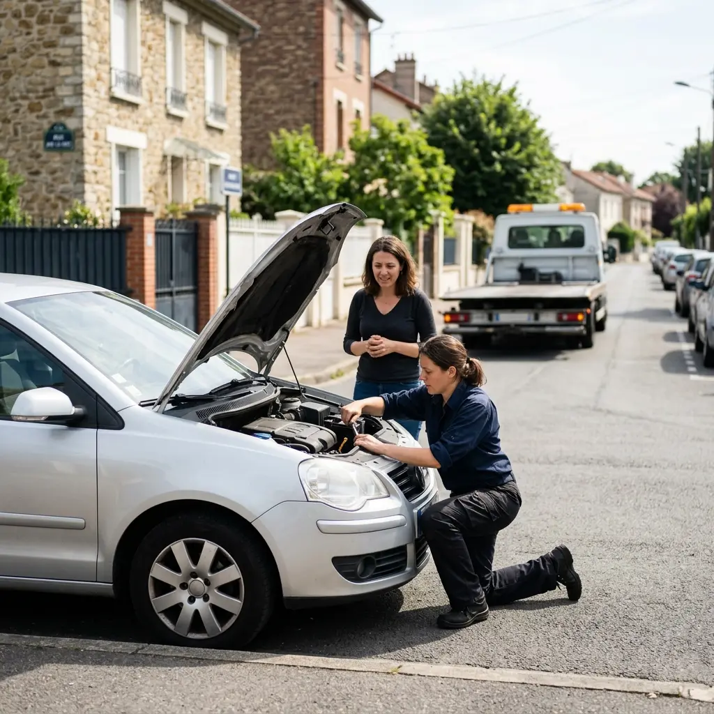 Pourquoi choisir notre dépanneur voiture à Noisy-le-Sec ?