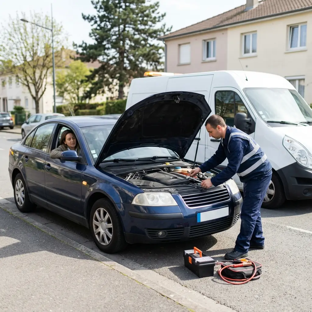 Une solution de transport et de réparation en toute sérénité