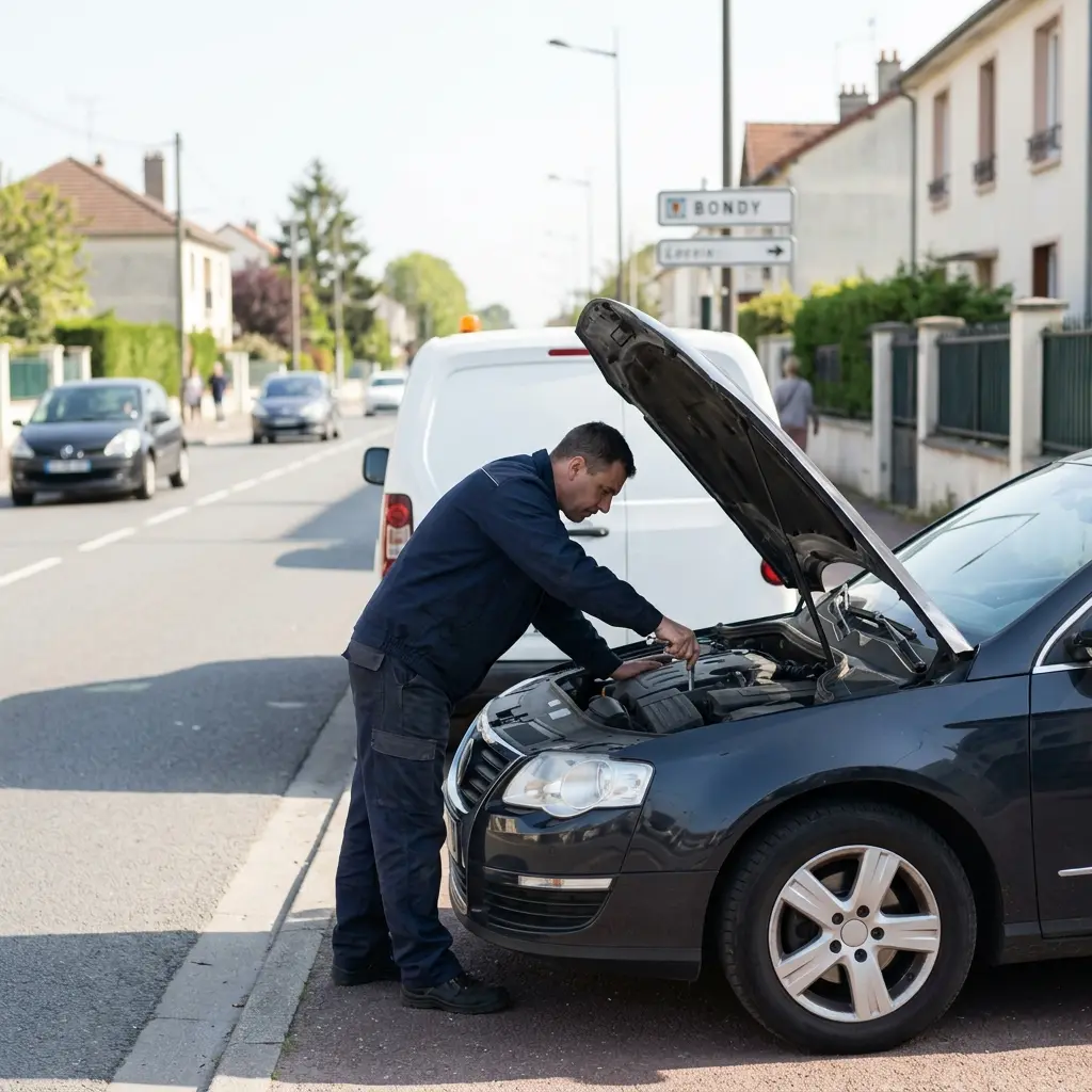 Pourquoi choisir notre dépanneur voiture à Bondy ?