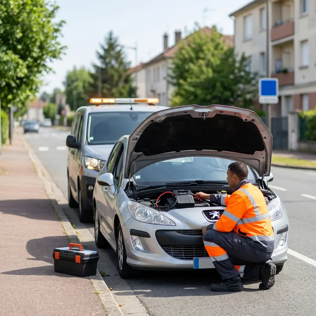 Un service de dépannage routier transparent et professionnel