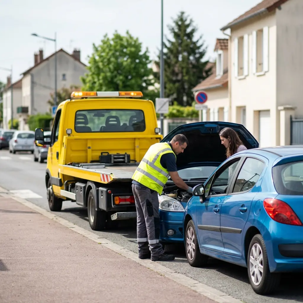 Dépanneur voiture Bondy (93140)