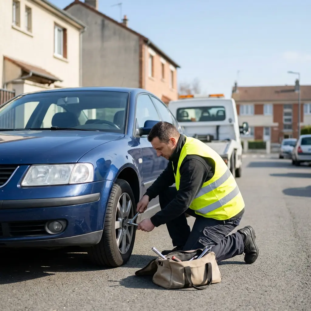 Les réflexes à adopter lors d'une panne au Blanc-Mesnil