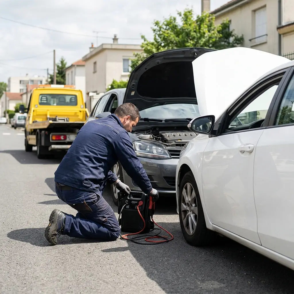 Comment se déroule l'intervention au Blanc-Mesnil ?