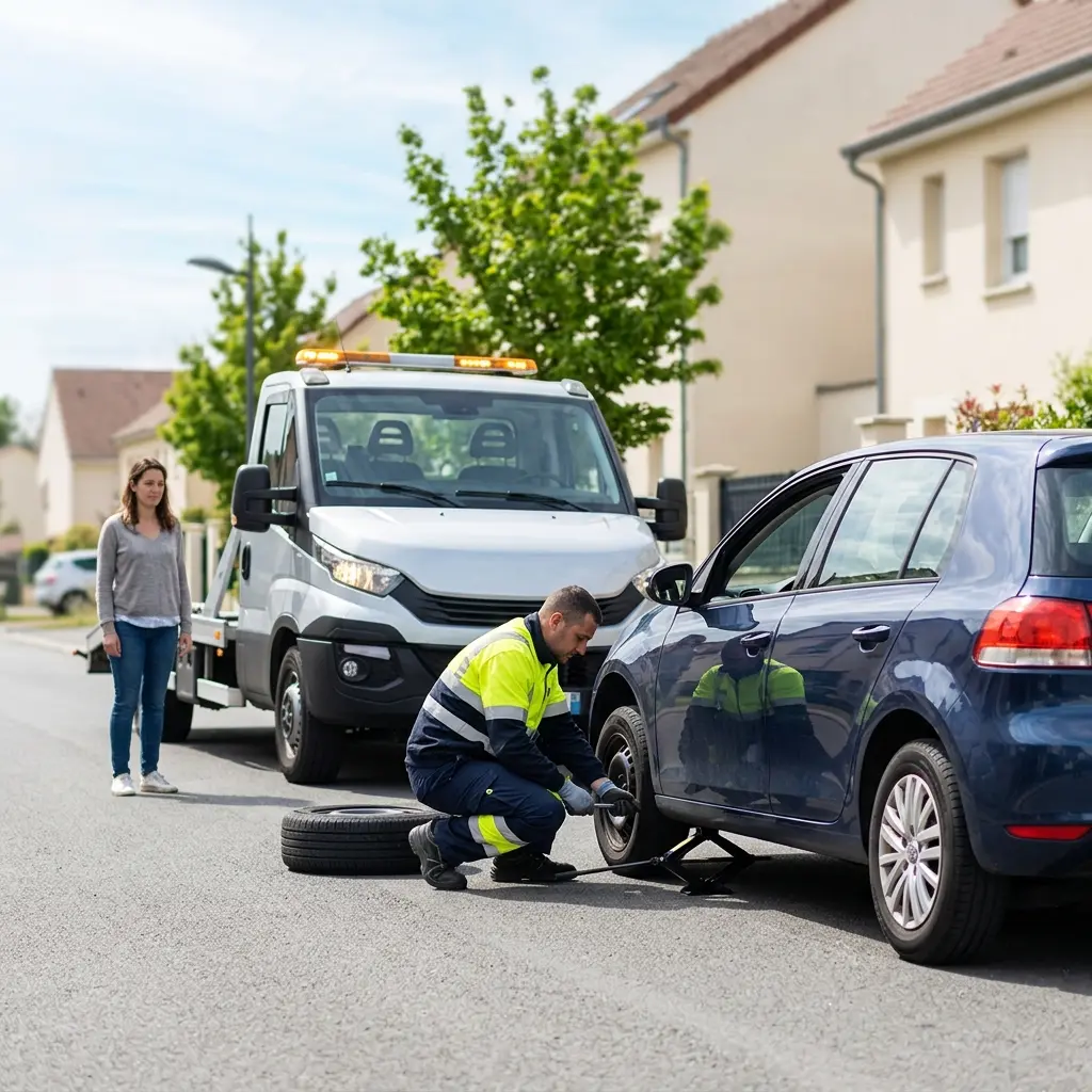 Les gestes essentiels lors d'une panne à Noisy-le-Grand